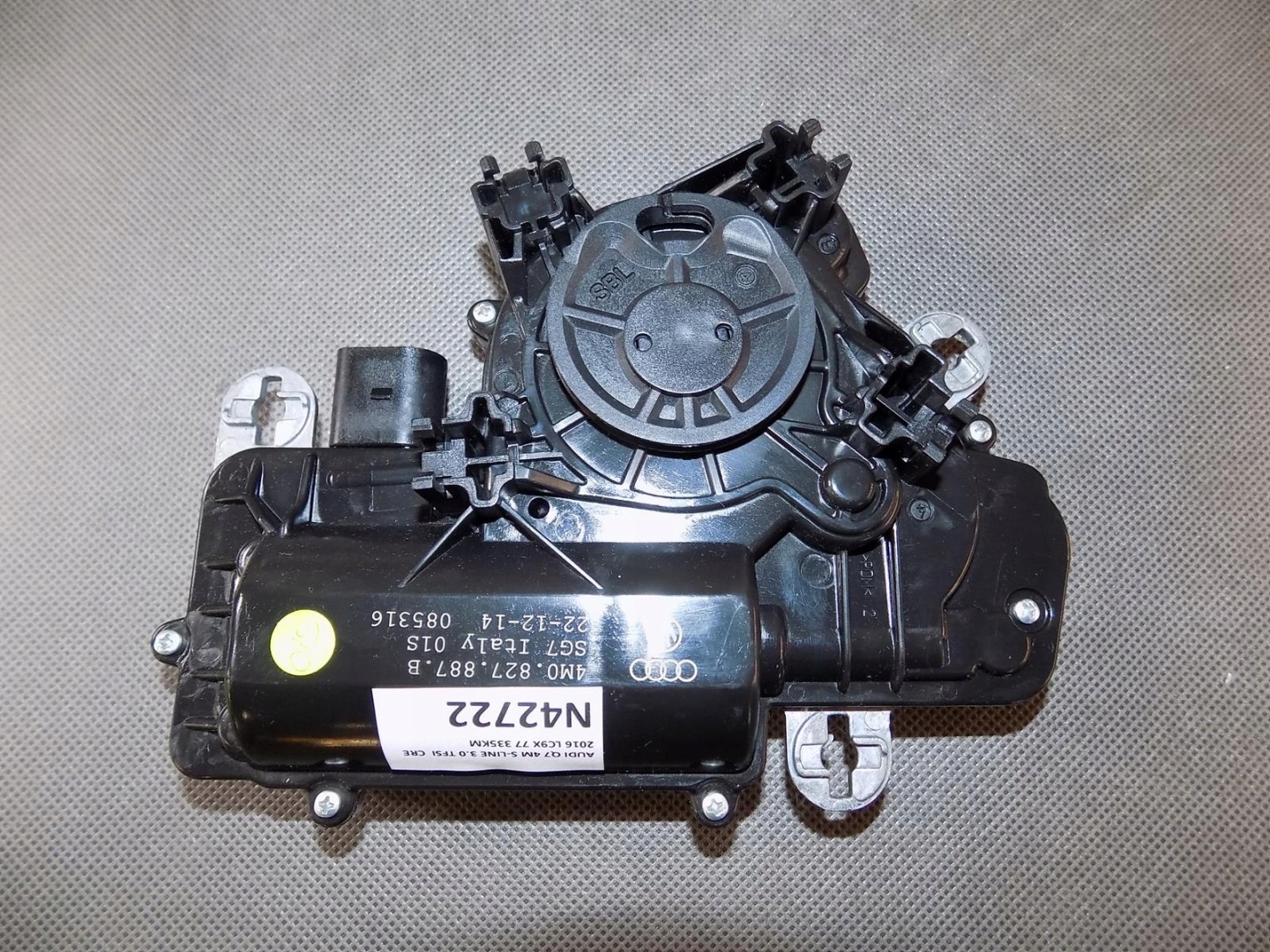 AUDI Q7 4M DOCIAG heckklappe heck 4M0955407A