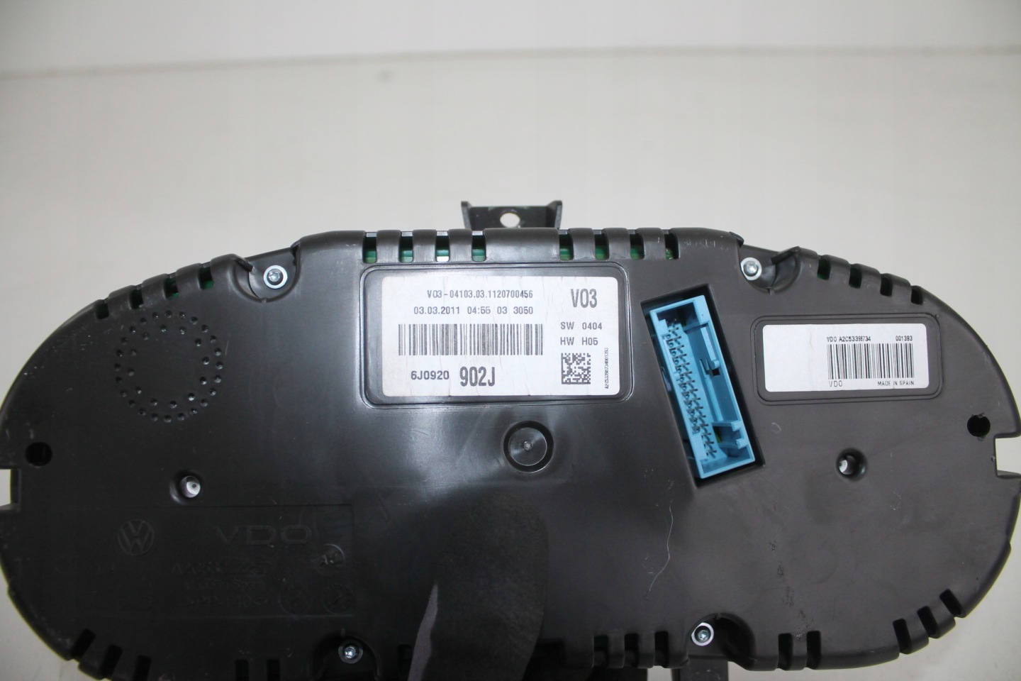 dials dials 6J0920902J SEAT IBIZA 6J TDI UK