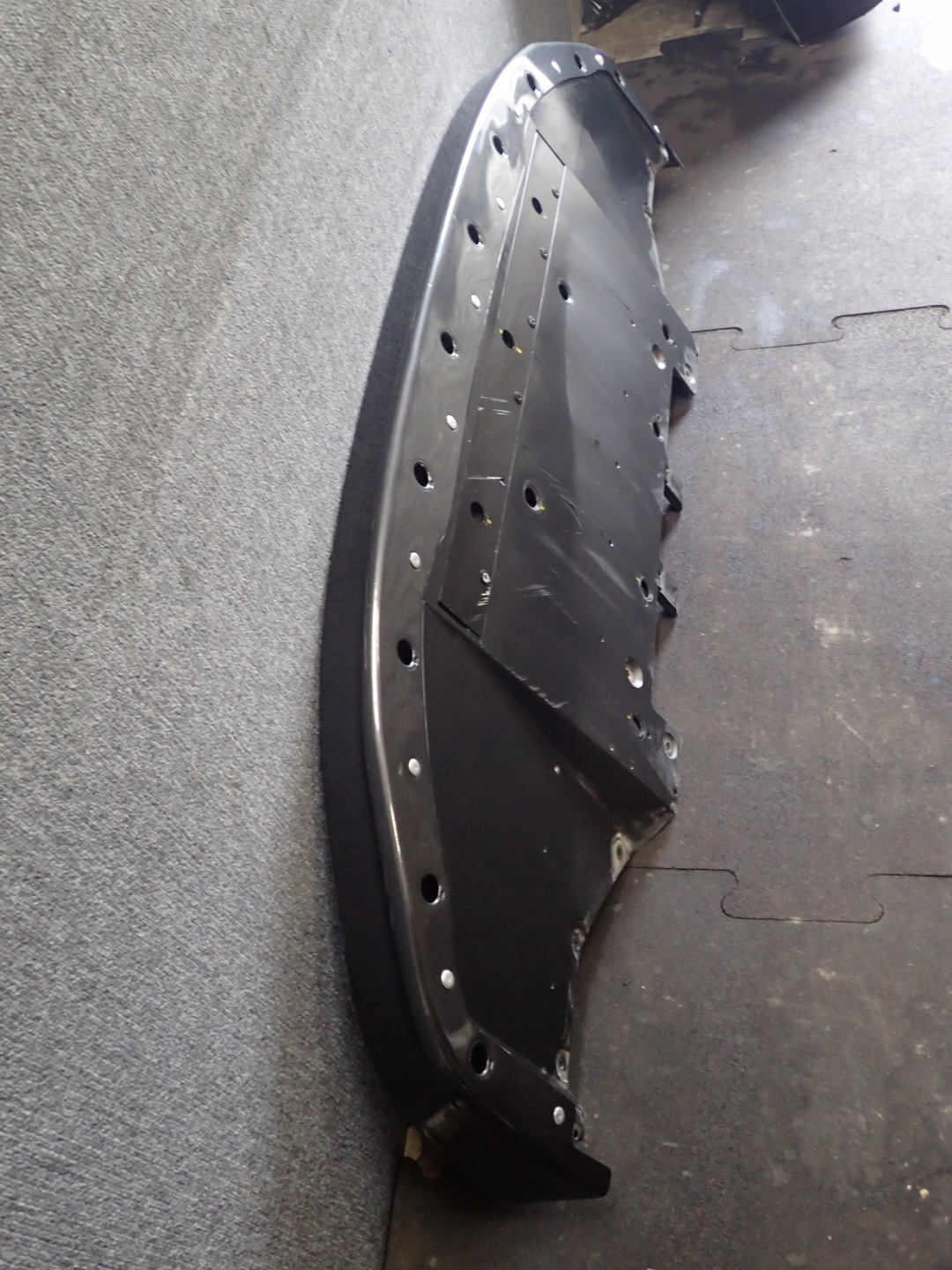 accessori SPOILER Paraurti Anteriore NISSAN GTR 11-16
