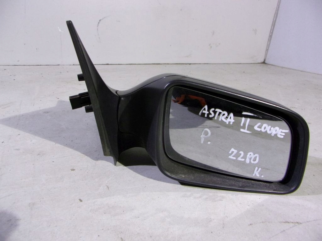 Opel Astra II Coupe mirror right elektr Z280