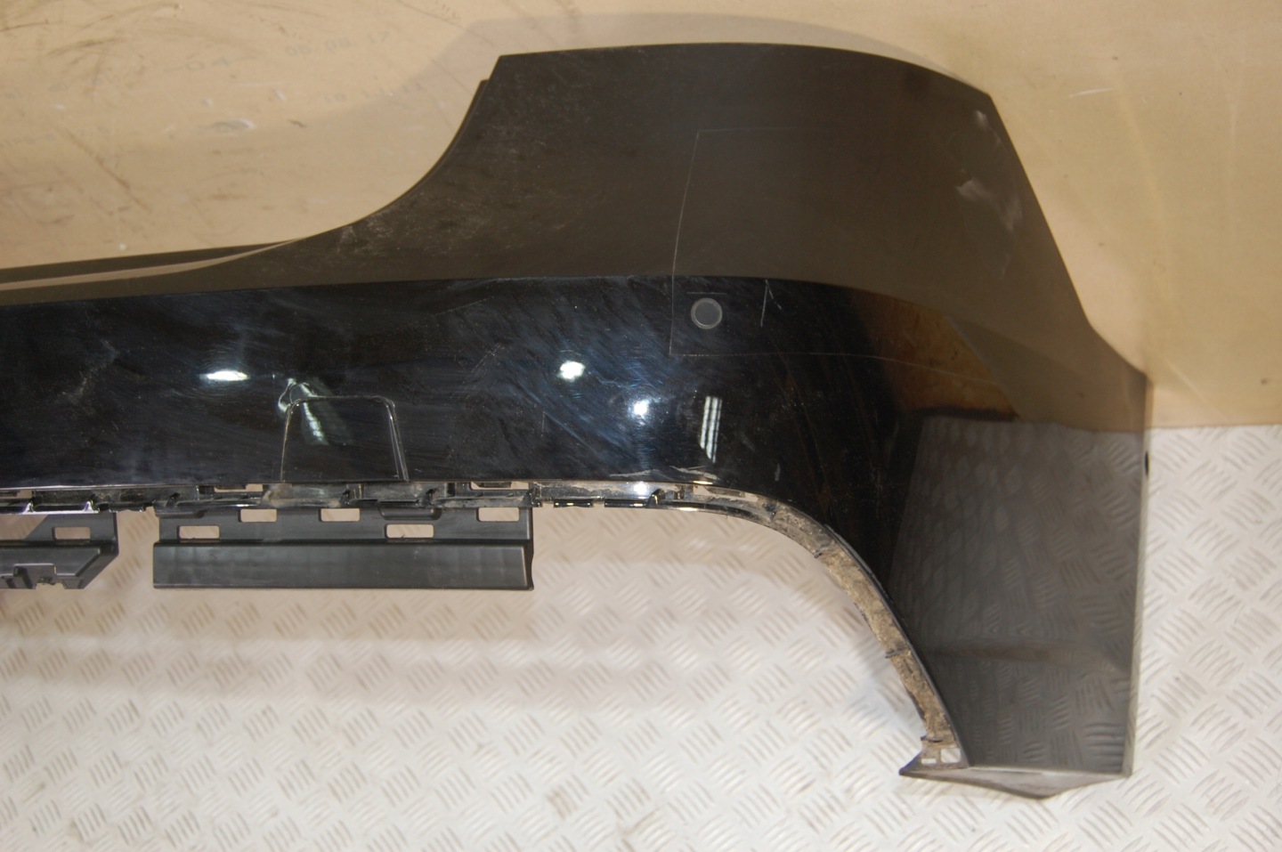 PARAURTI POSTERIORE POSTERIORE 6X PDC AUDI A7 C8 4K