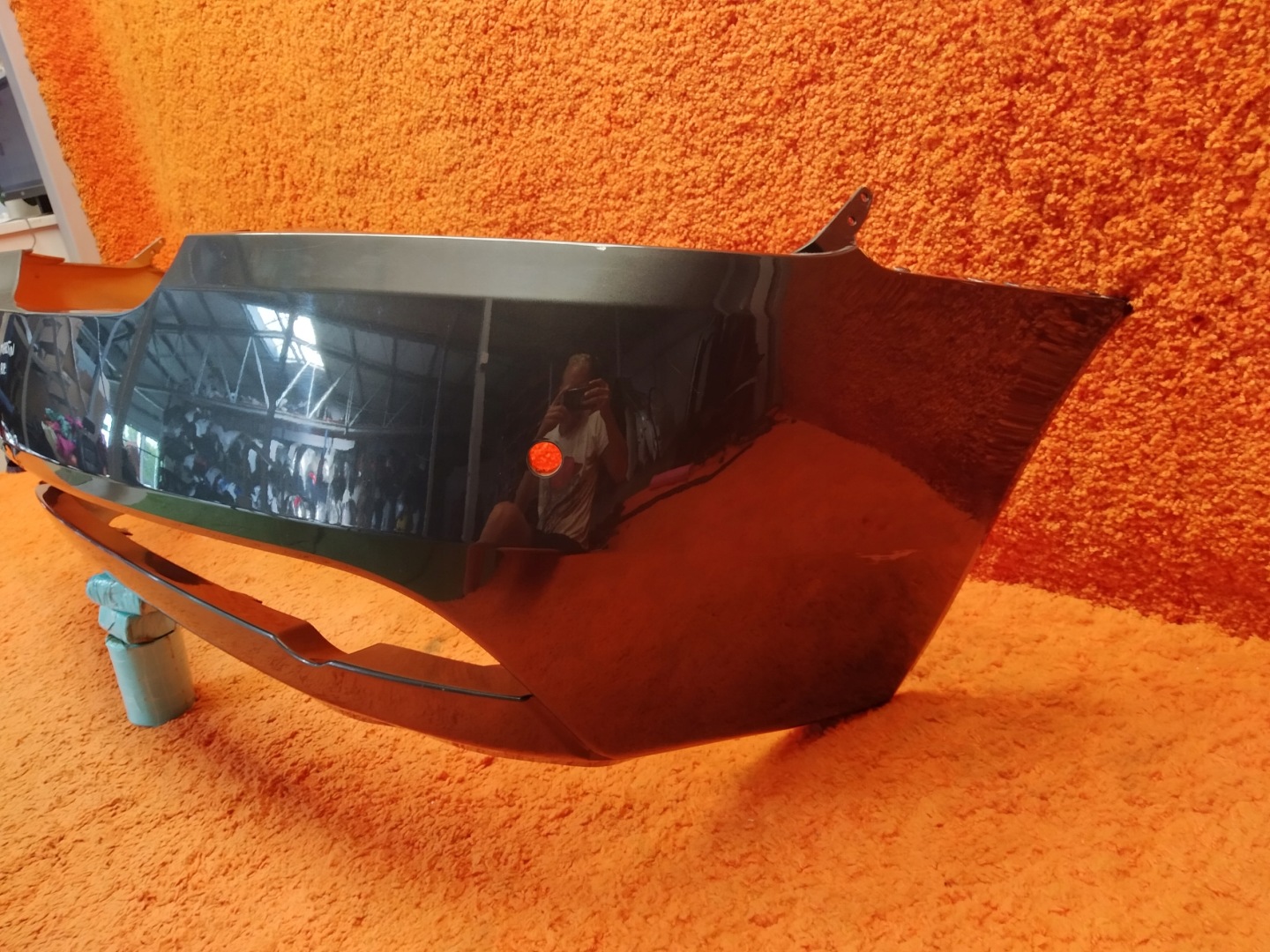 Aston Martin DB9 bumper rear part rear original