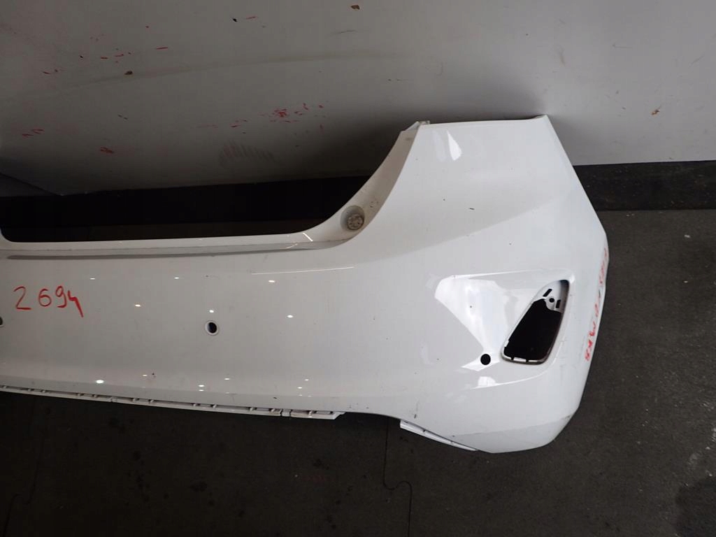 bumper rear part rear FORD FIESTA MK8 18