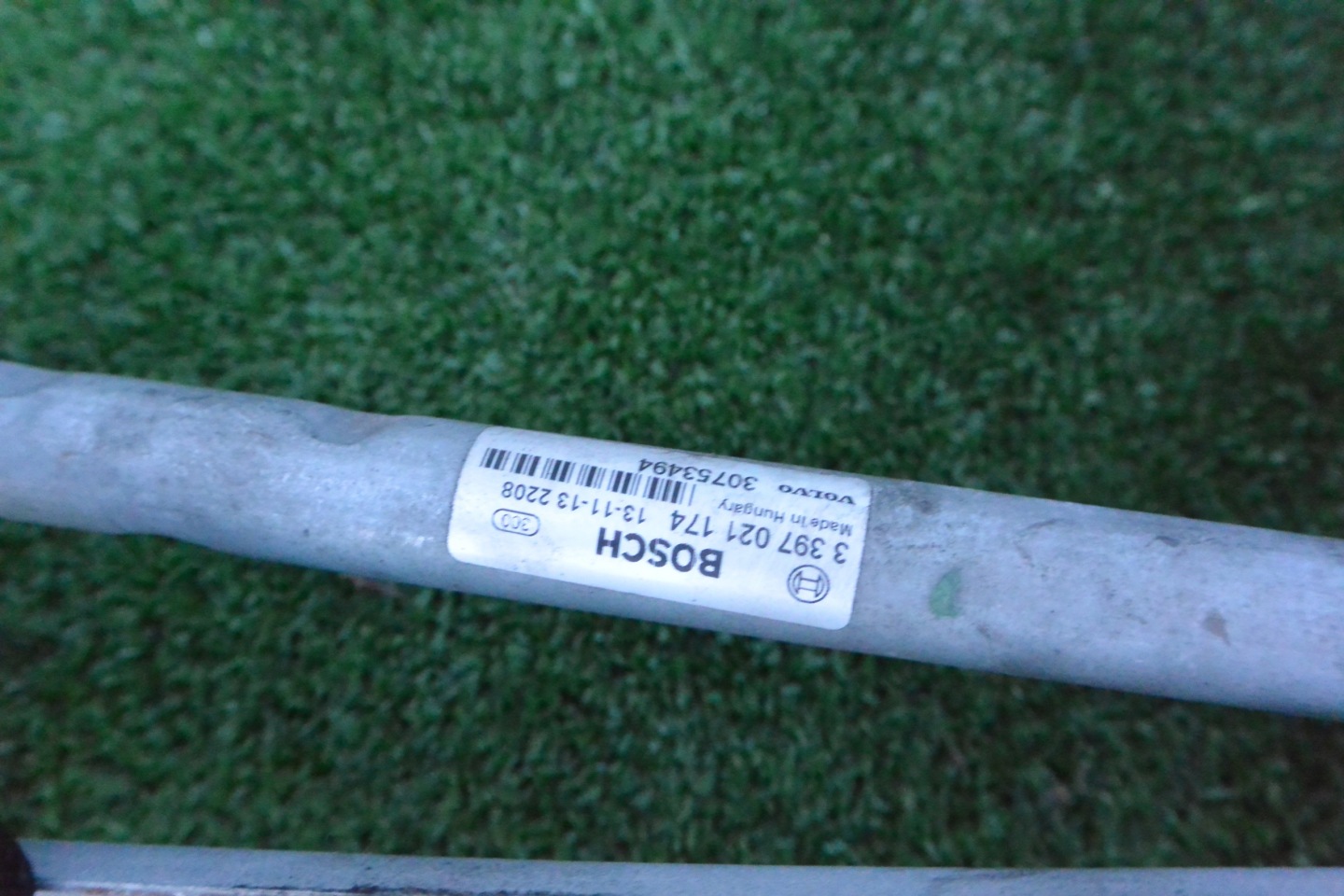 wiper mechanism VOLVO S60 V60 II LIFT UK
