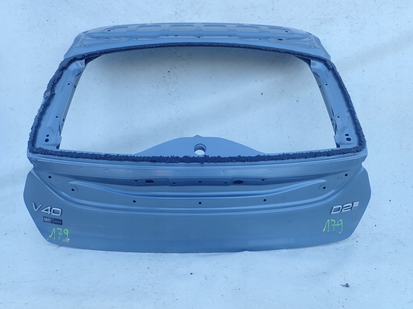VOLVO V40 12-> trunk door boot rear part rear