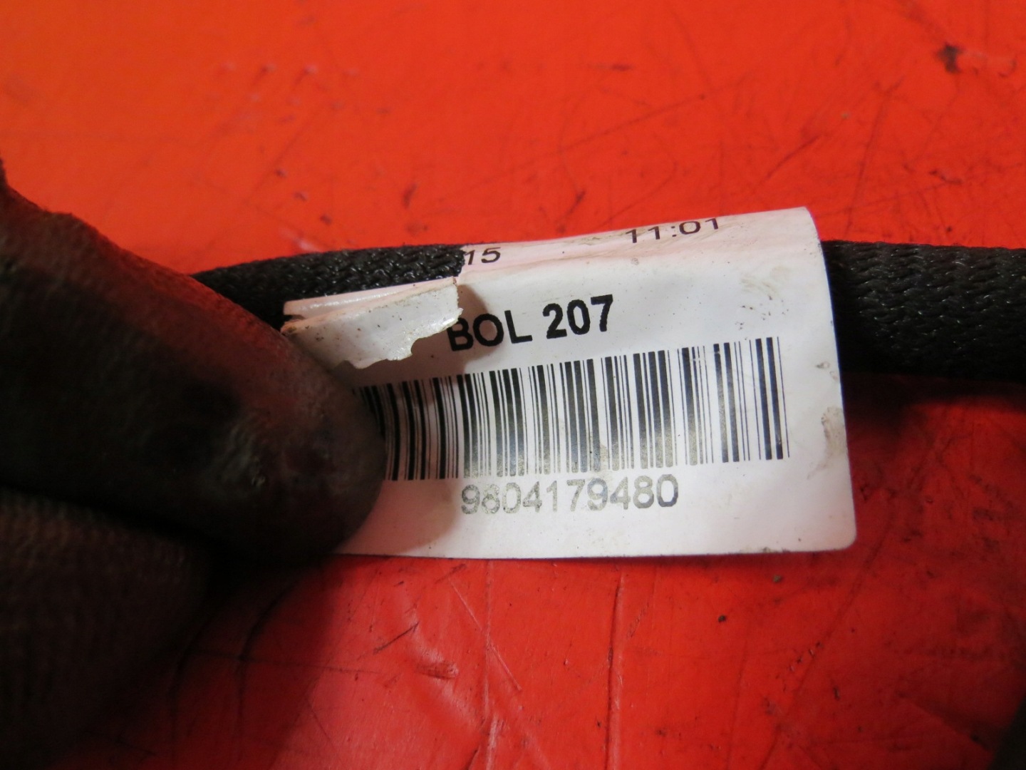 PEUGEOT 208 1.4 HDI bundle wiring terminal plus