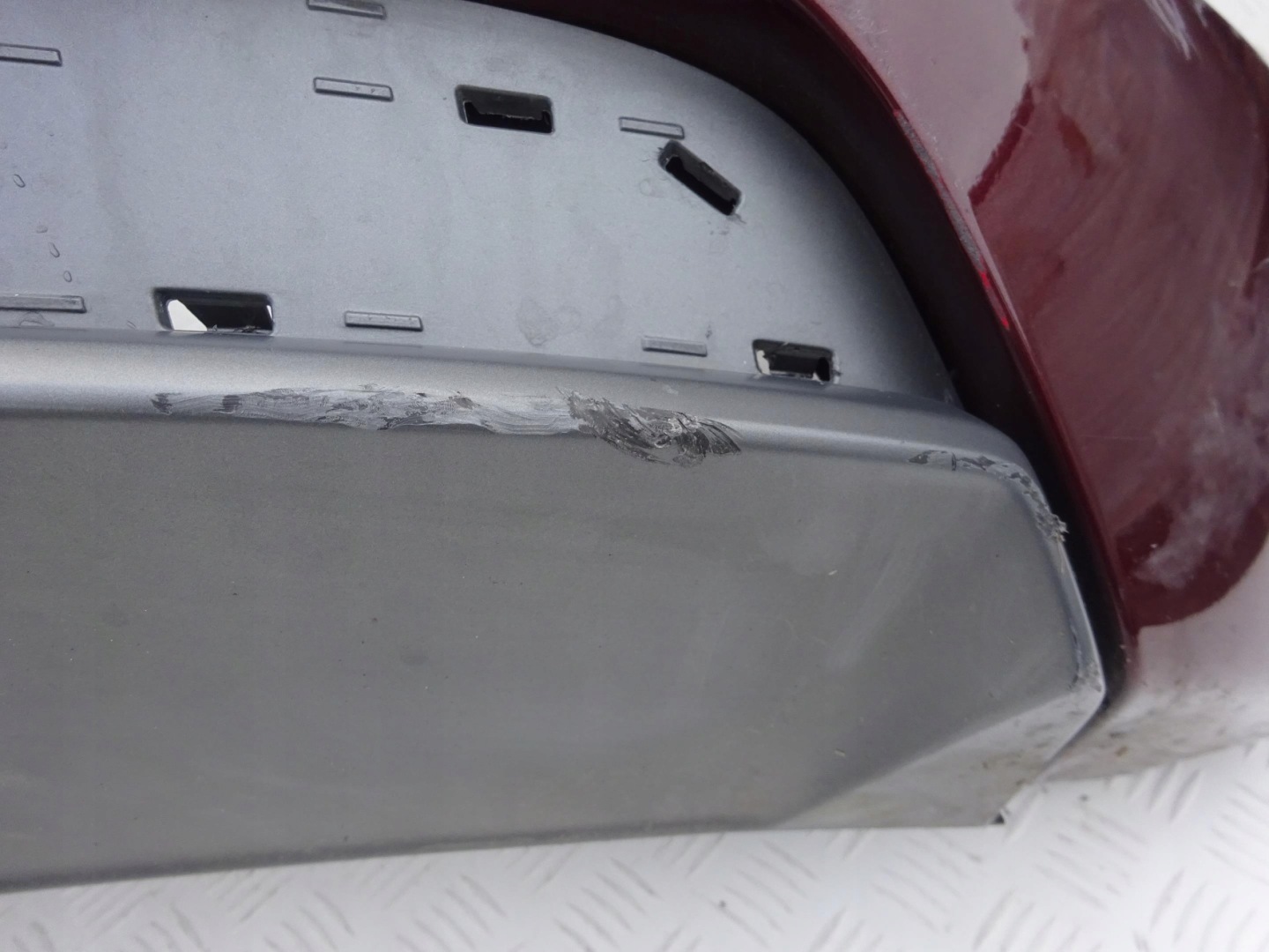 AUDI TT S LINE 8S0 14-18 STOSSSTANGE HECK SPOILER