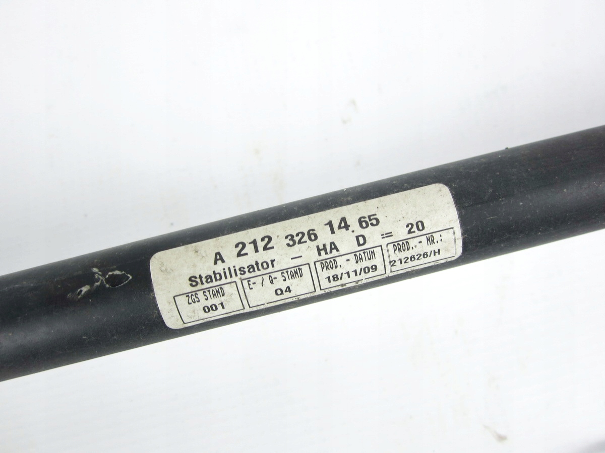 stabilizer rod rear rear part Mercedes W212 Kombi