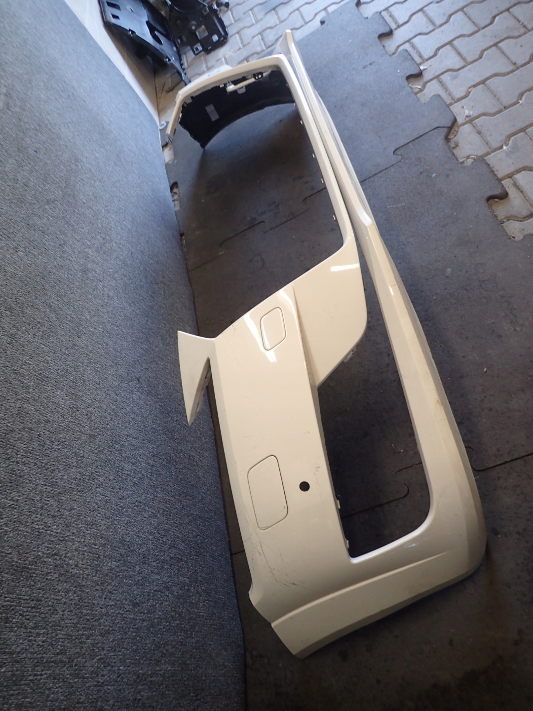 BUMPER FRONT AUDI TT 14
