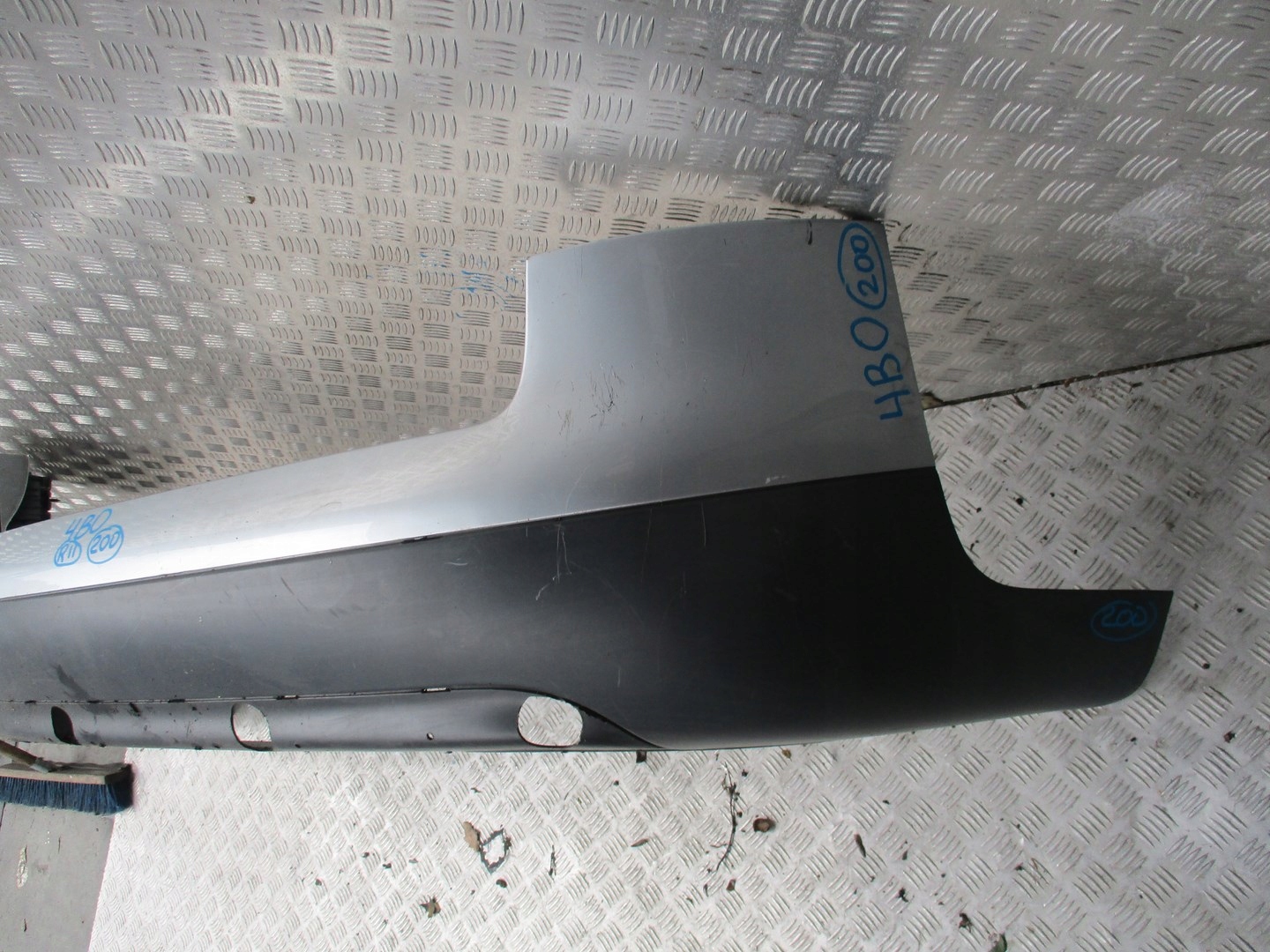 STOSSSTANGE AUDI A6 4B0 HECK HINTEN