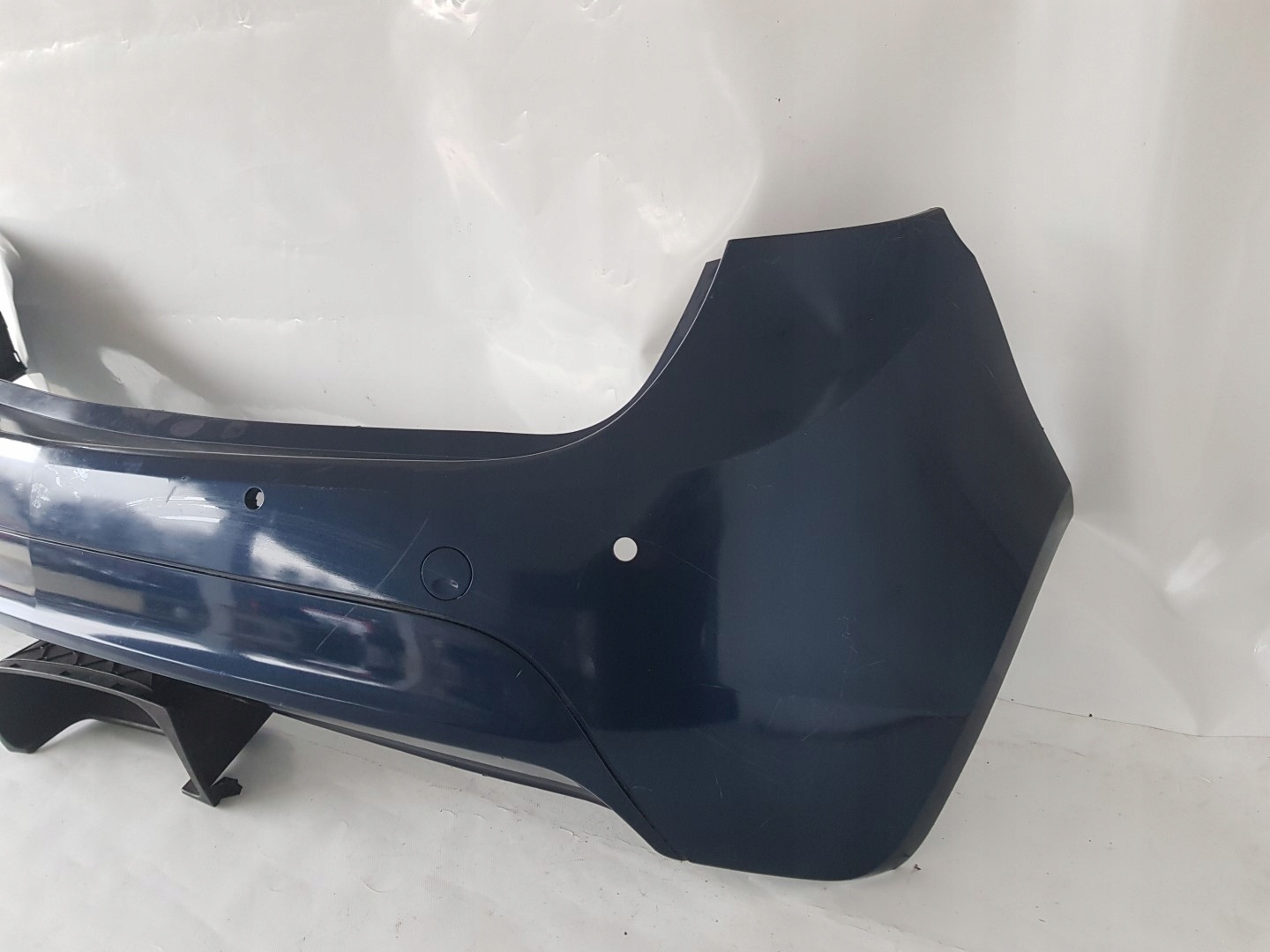 bumper rear part rear OPEL MERIVA B 10- PDC