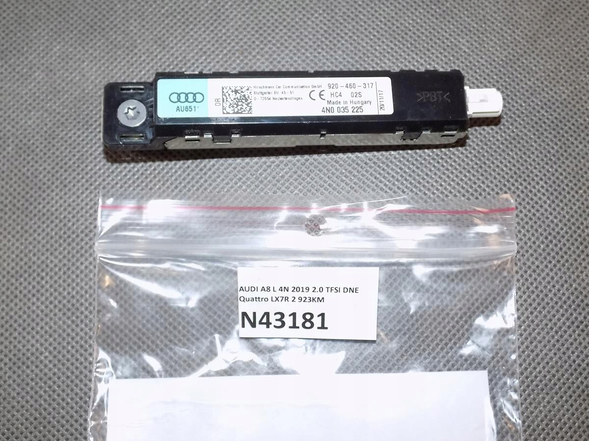 AUDI A8 4N D5 amplifier ANTENY 4N0035225