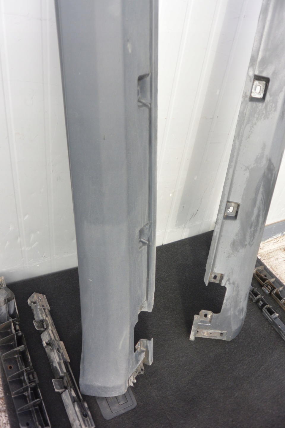 cap of the threshold moulding threshold MERCEDES GL X164