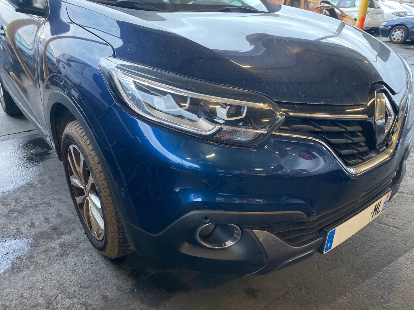 SENSOR AIRBAG AIRBAG RENAULT KADJAR 985100781R