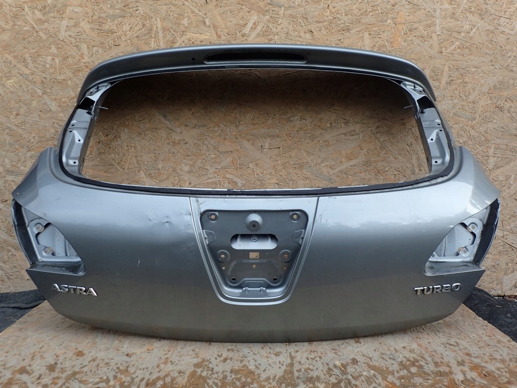 boot door cover boot OPEL ASTRA J 4 IV HB