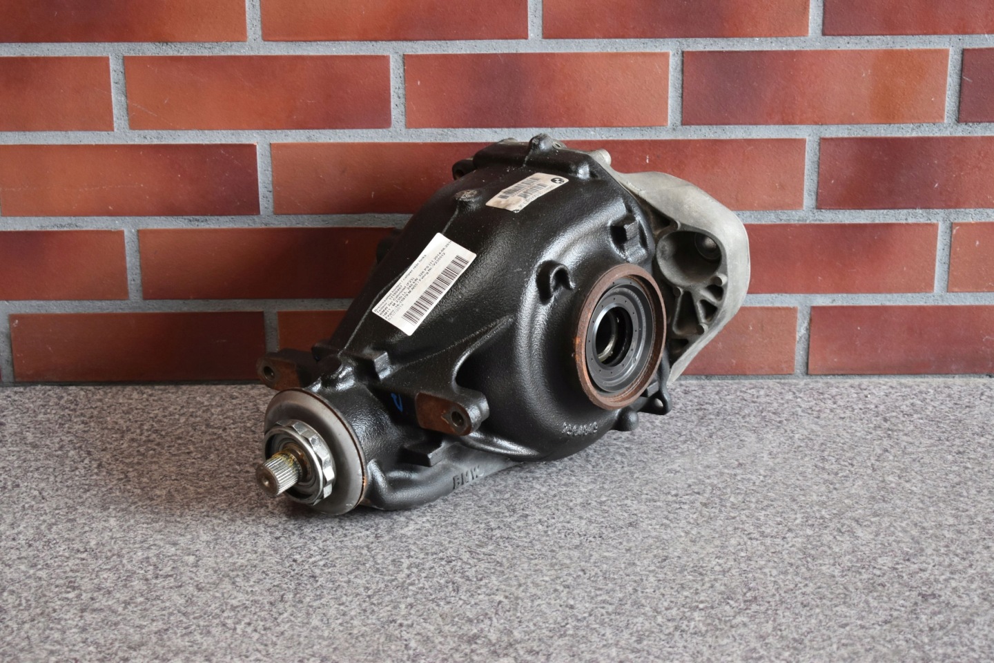 rear differential diff BMW 3 F34 GT 4.0i 7599411 3.08