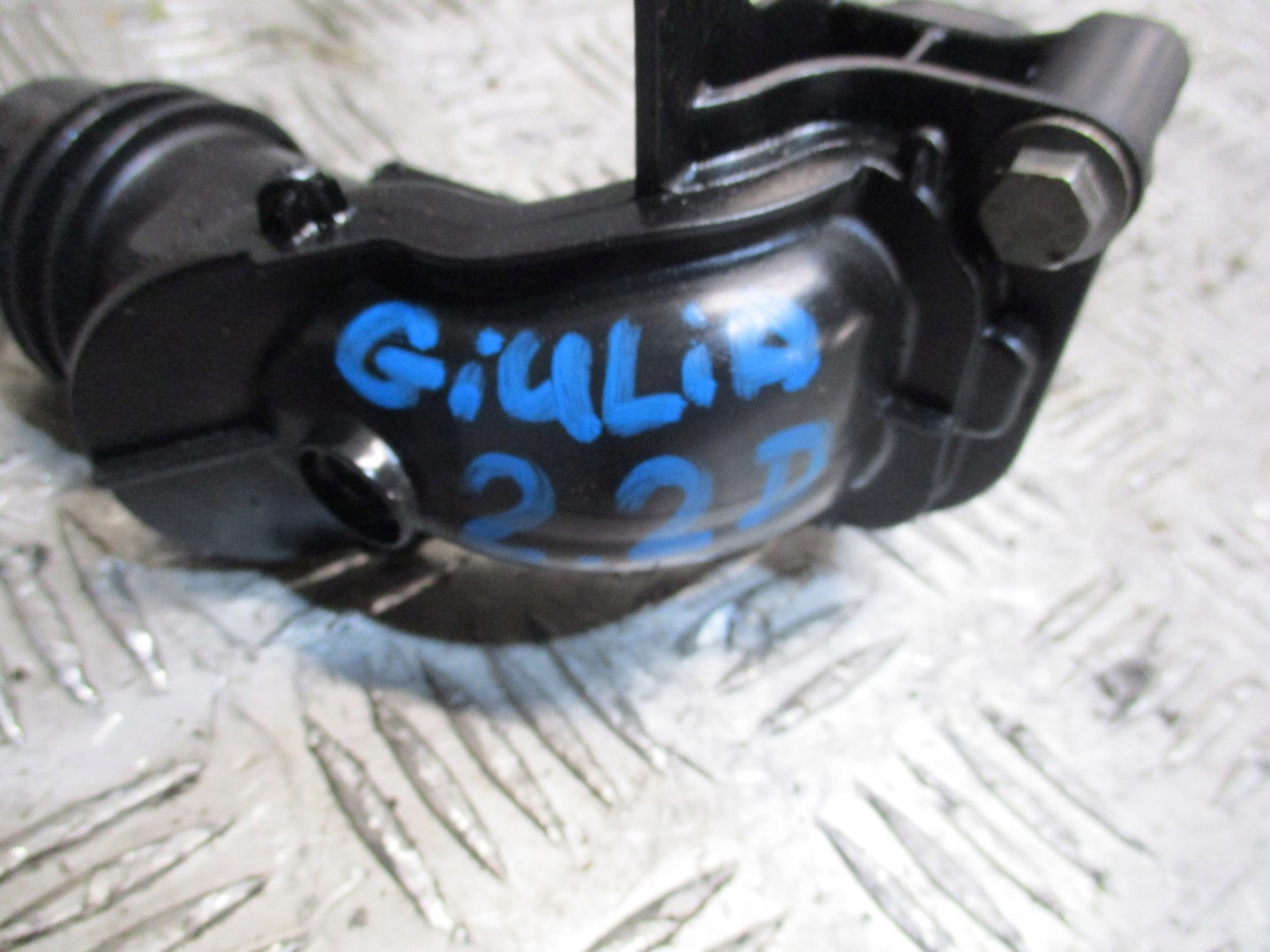 hose pipe ALFA ROMEO GIULIA 2,2M-JET