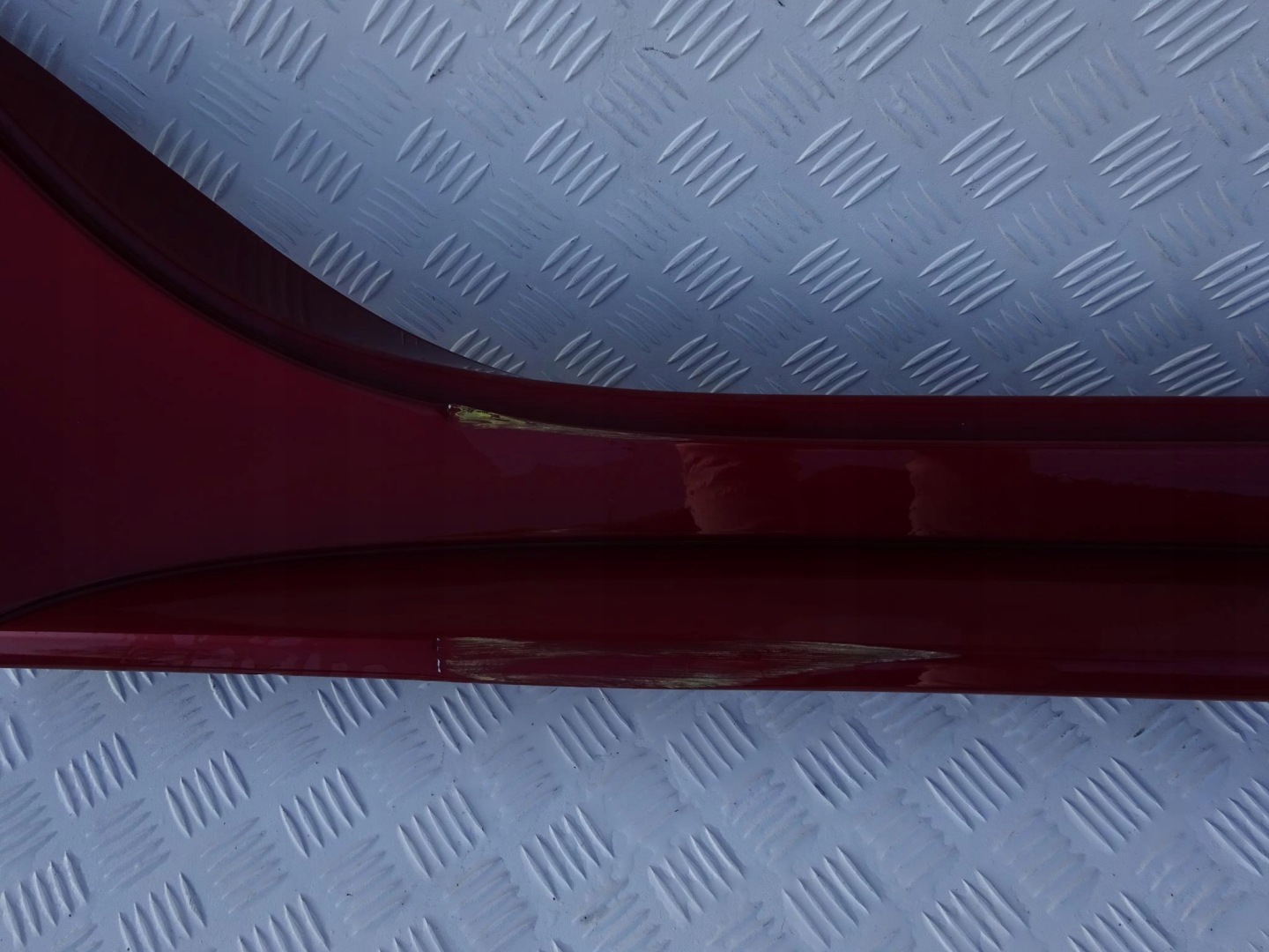 JAGUAR XF R SPORT 15- threshold right moulding