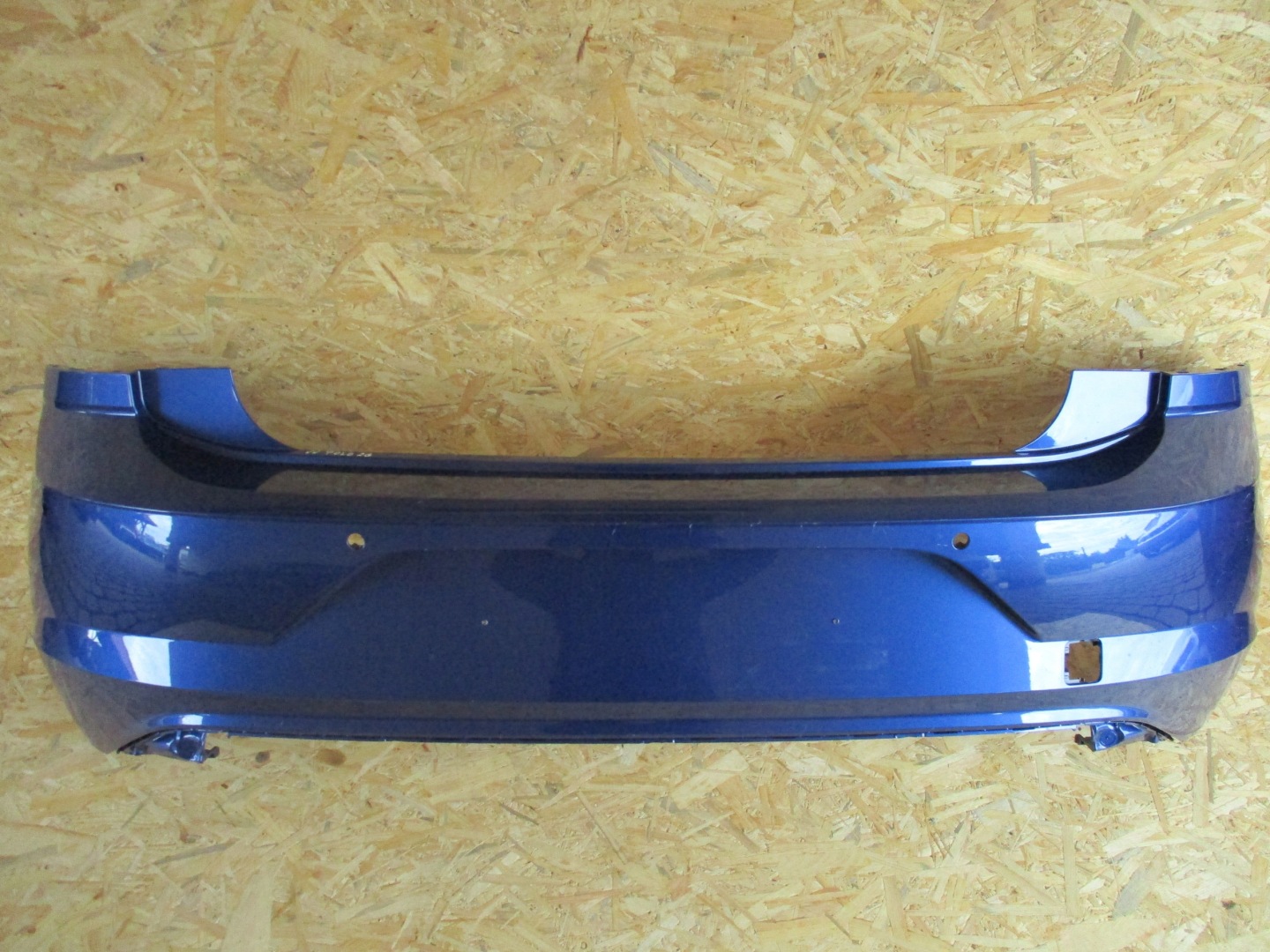 bumper rear part rear VW POLO VI 2G6 17