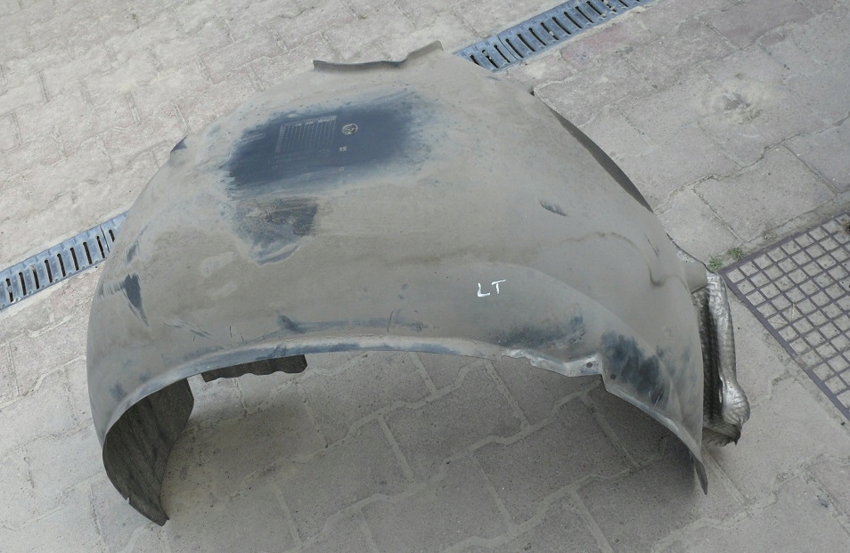 mudguard left rear part BMW SERIA 7 E65 01-05 original