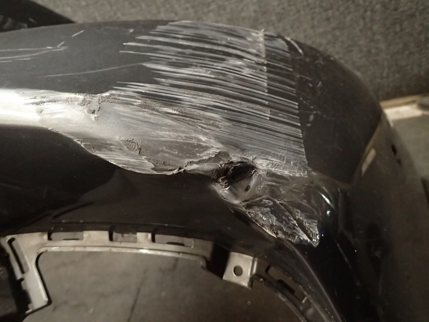 bumper front MERCEDES SLK W172 LIFT AMG