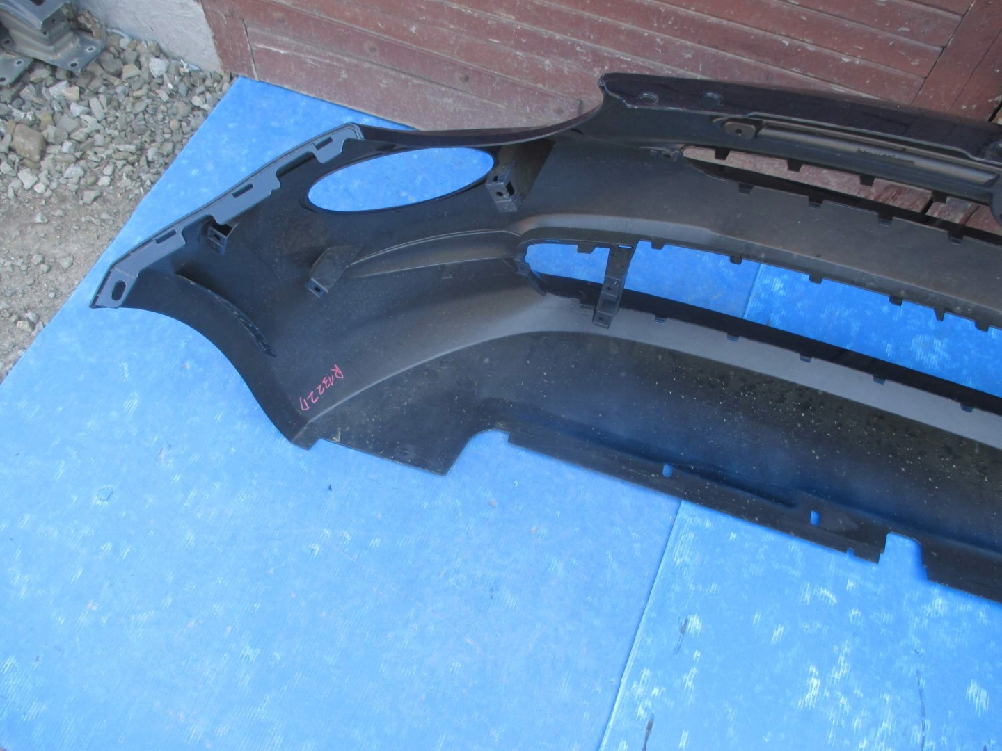 front bumper FIAT 500 LIFT 2015R->
