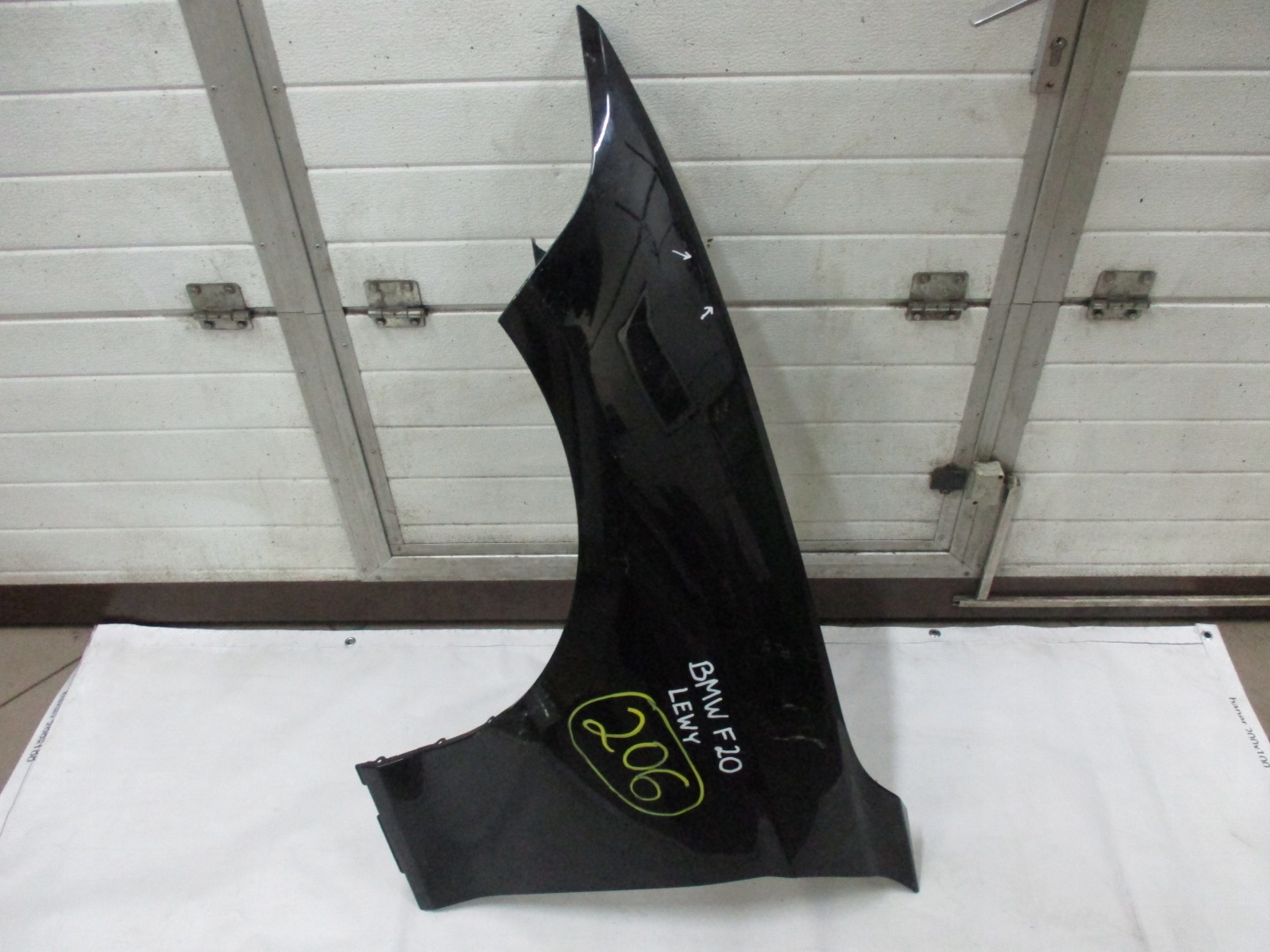 fender left pzod front BMW F20 F21