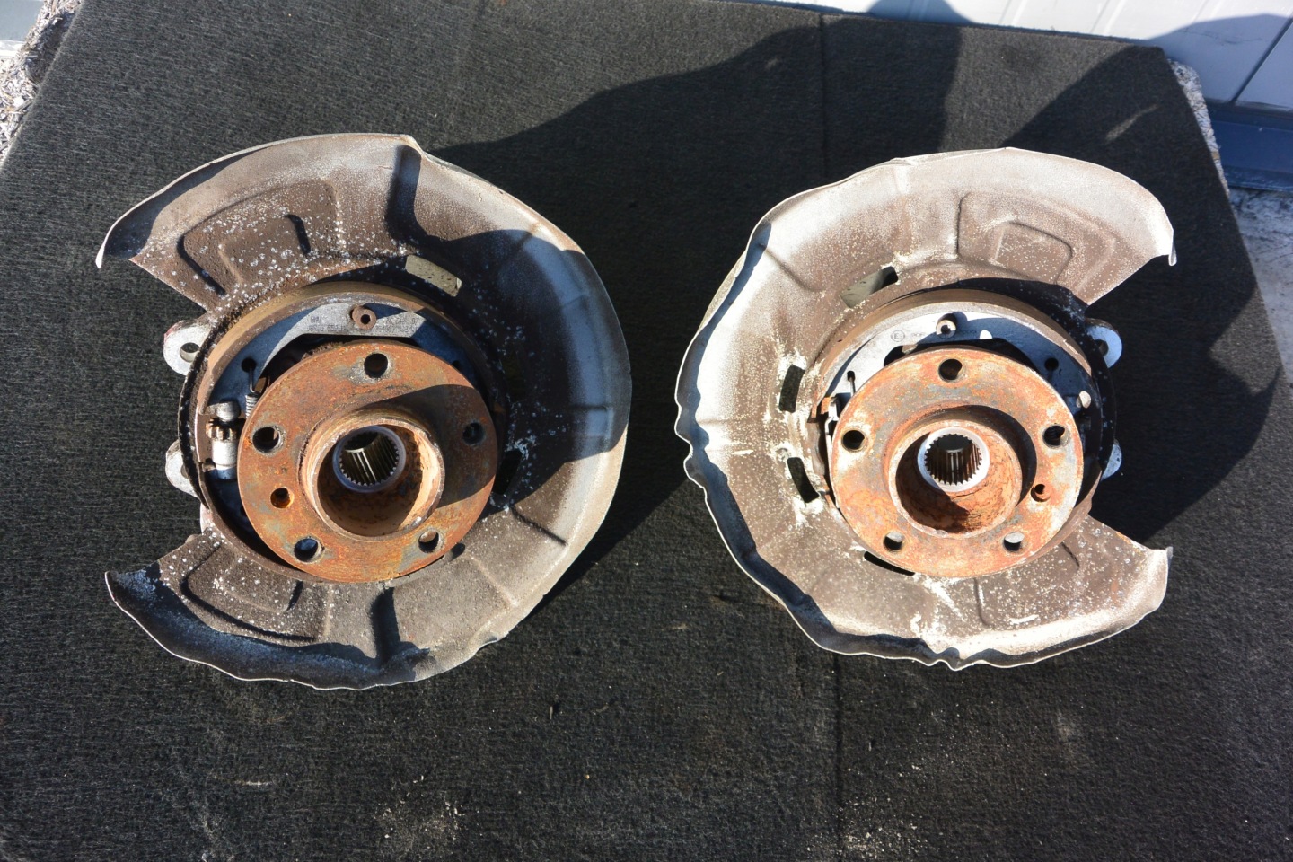 swing rear part left right BMW E70 E71 F15 F16