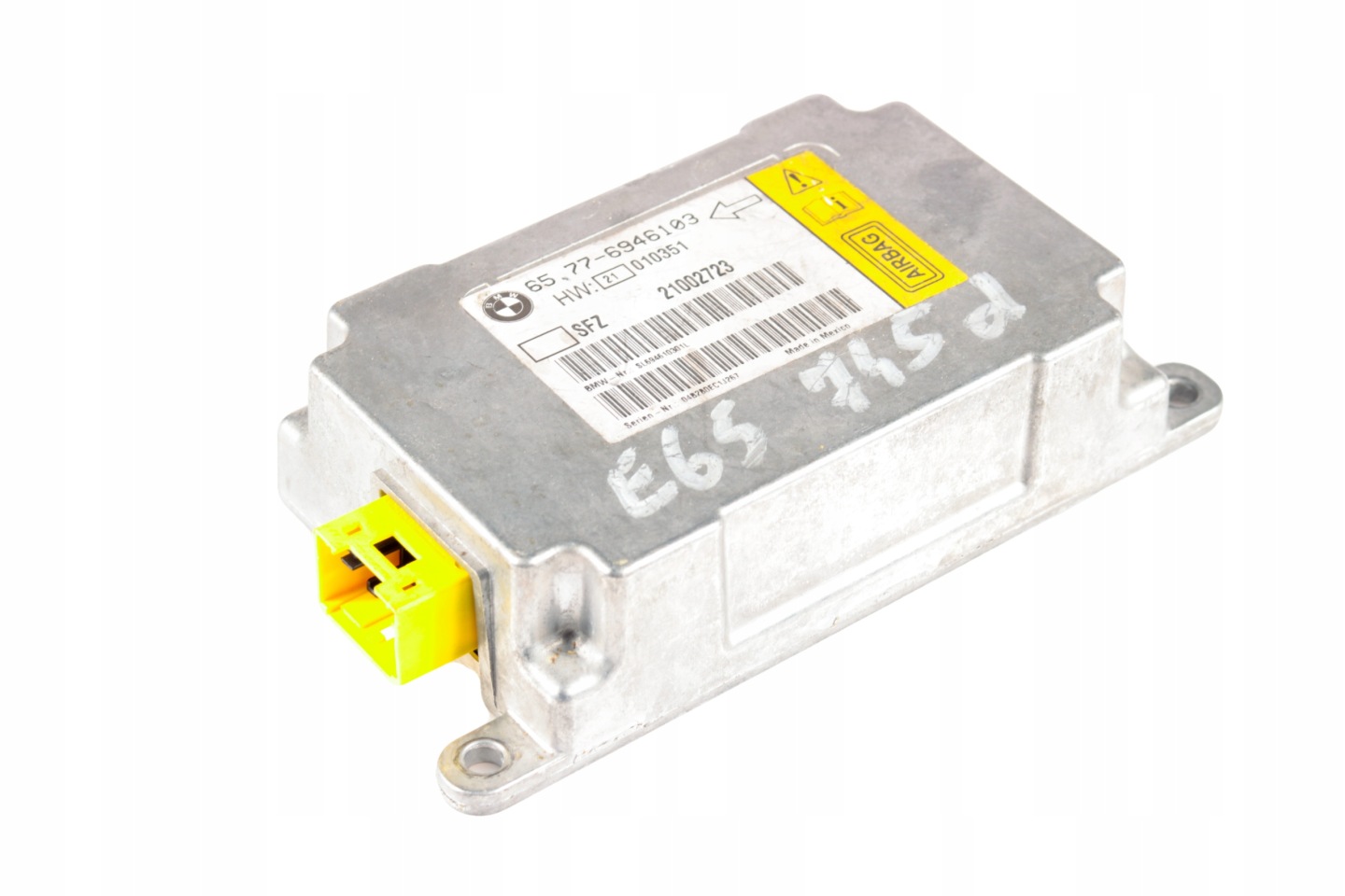 BMW E65 E66 E67 modulo Centralina airbag 6946103