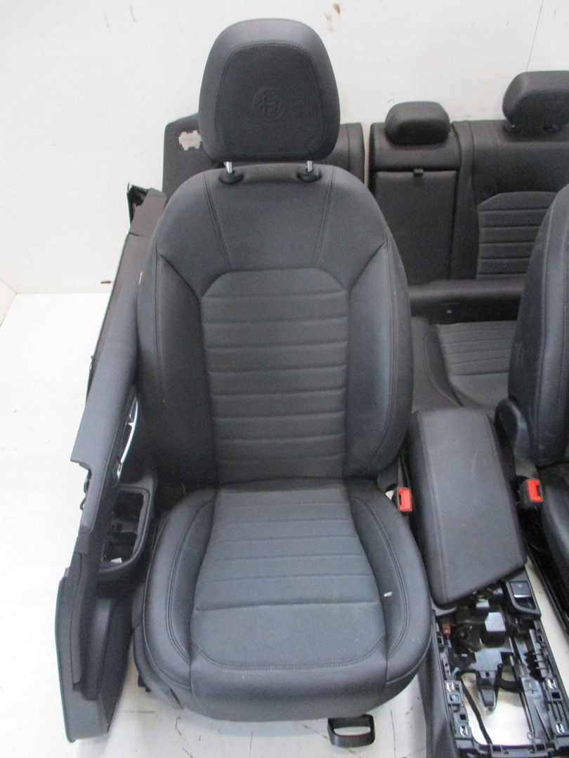 upholstery pol leather seats ALFA ROMEO GIULIA 18R