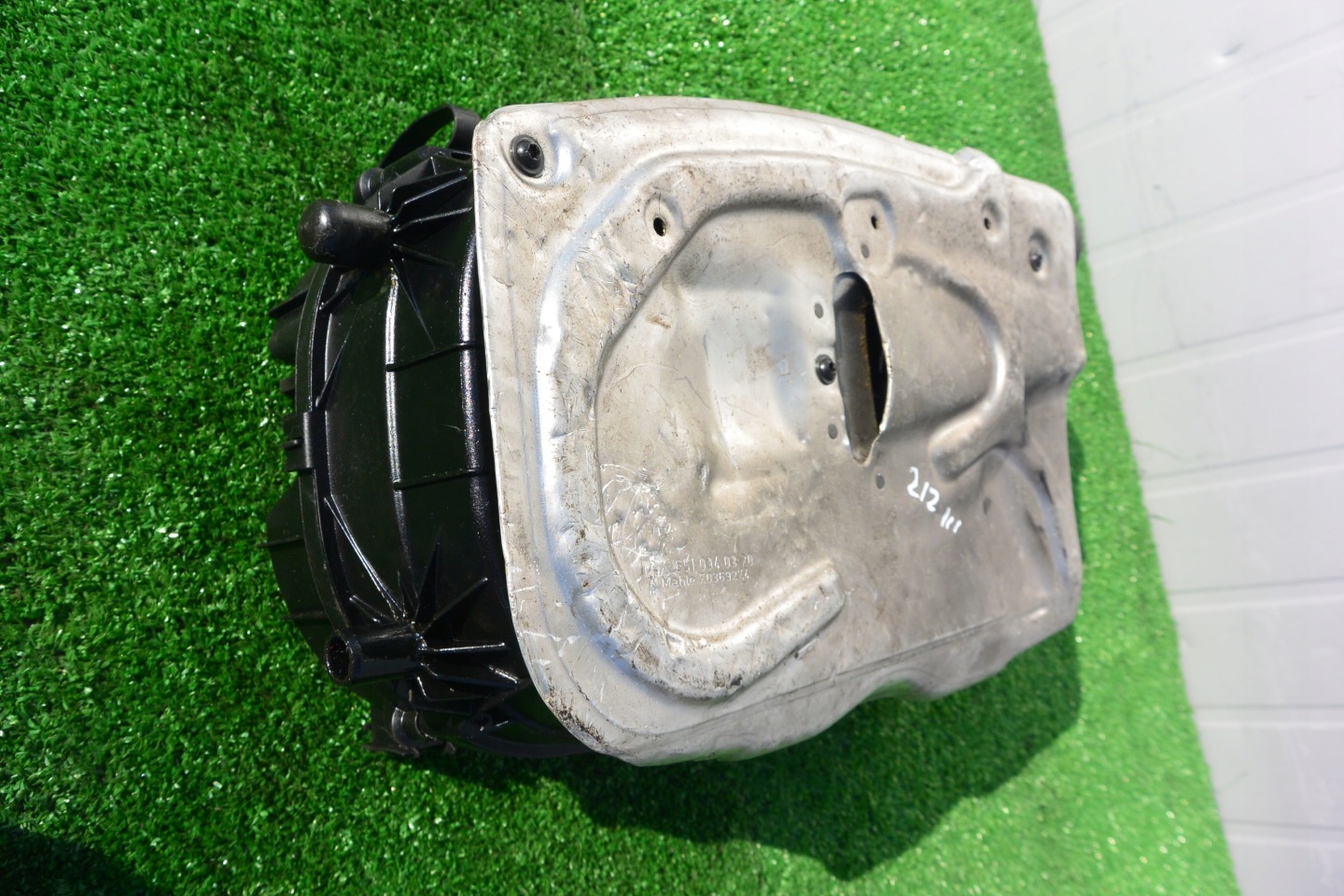 Gehäuse filter luft MERCEDES W212 W204 2.2CDI