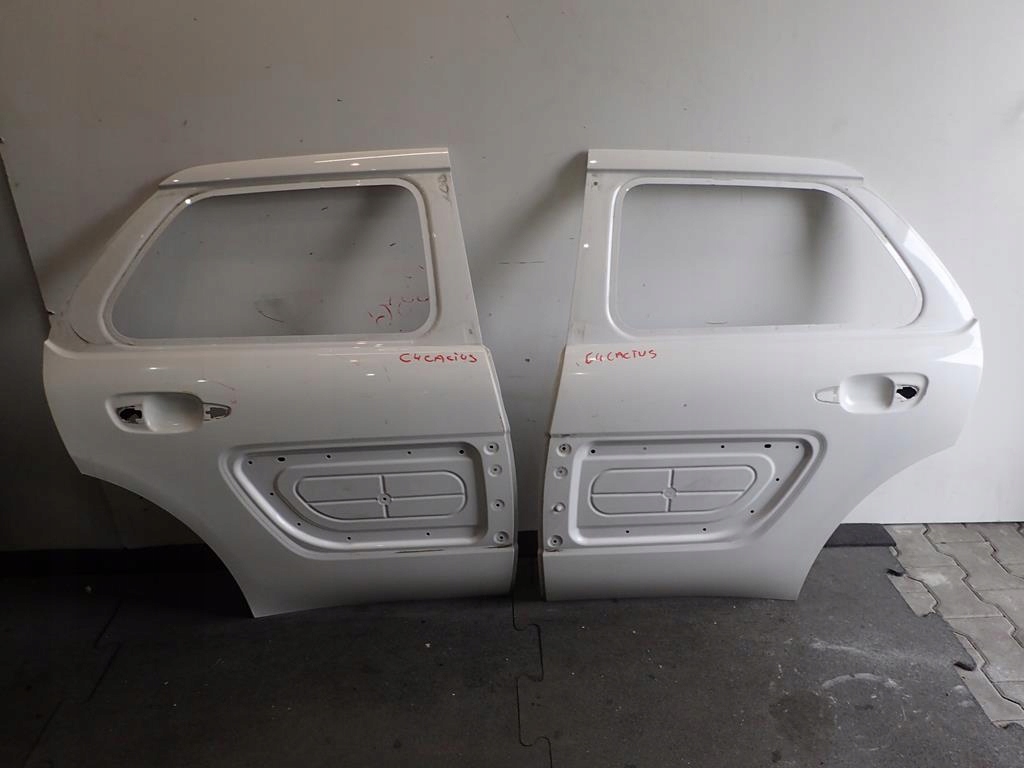 Tür heck hinten rechts CITROEN C4 CACTUS
