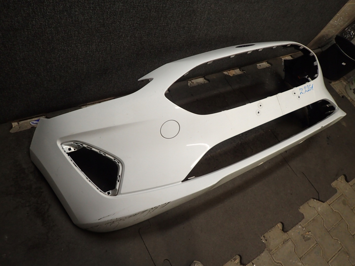 BUMPER FRONT FORD FIESTA MK8
