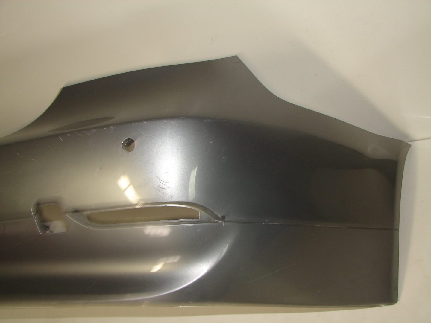 bumper rear rear part BMW 5 E60 03-07 sedan