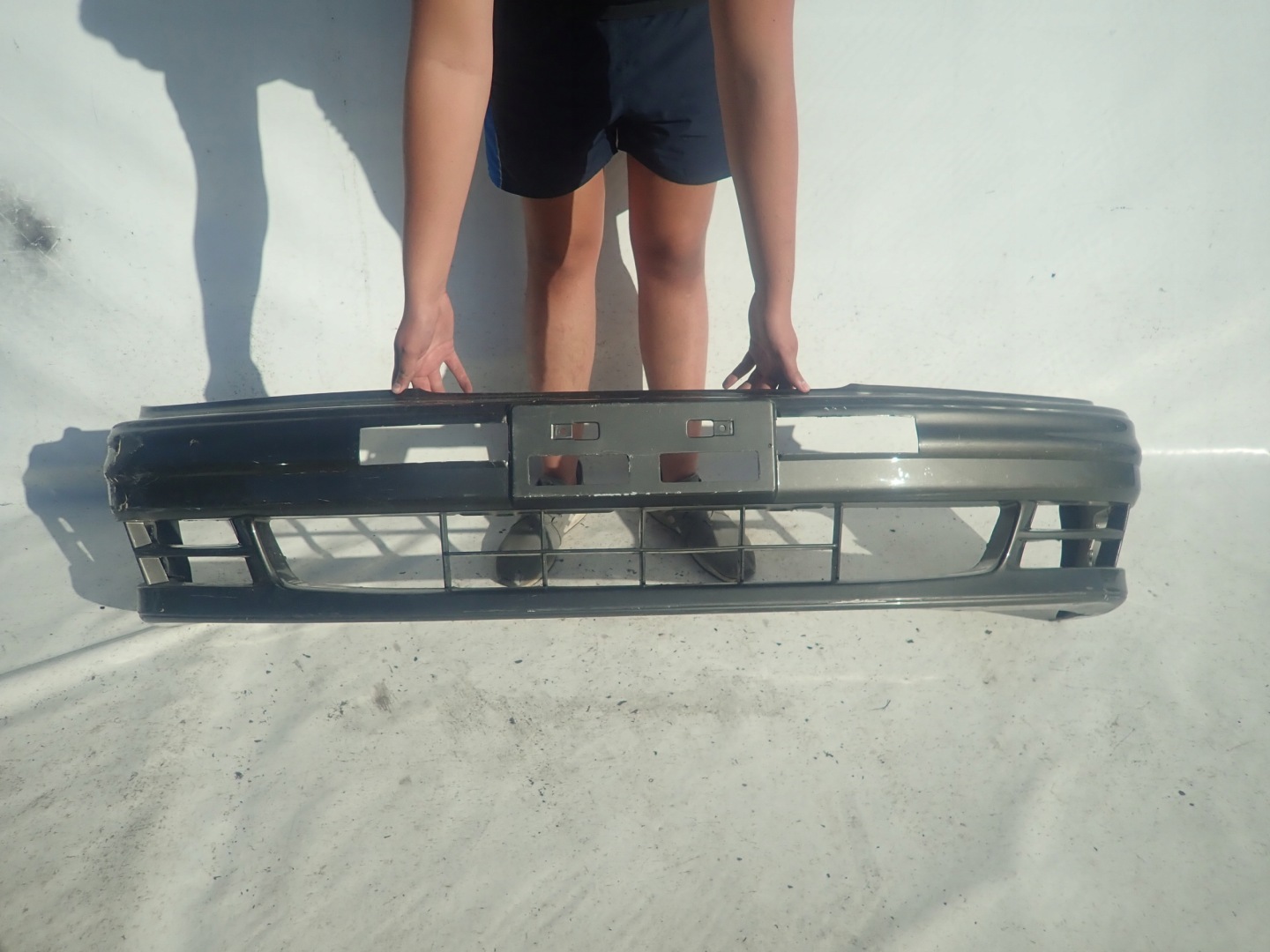 NISSAN MAXIMA 95-99 bumper front front