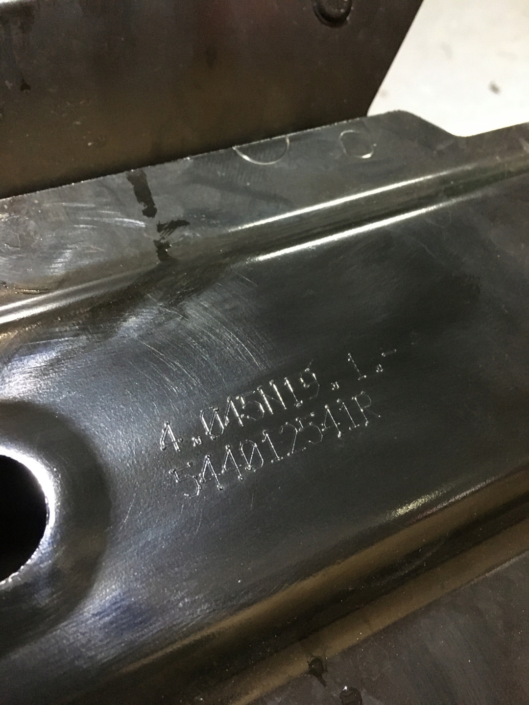 AXLE BEAM SUBFRAME SIDER 544012541R 2.0 DCI ESPACE V 2019