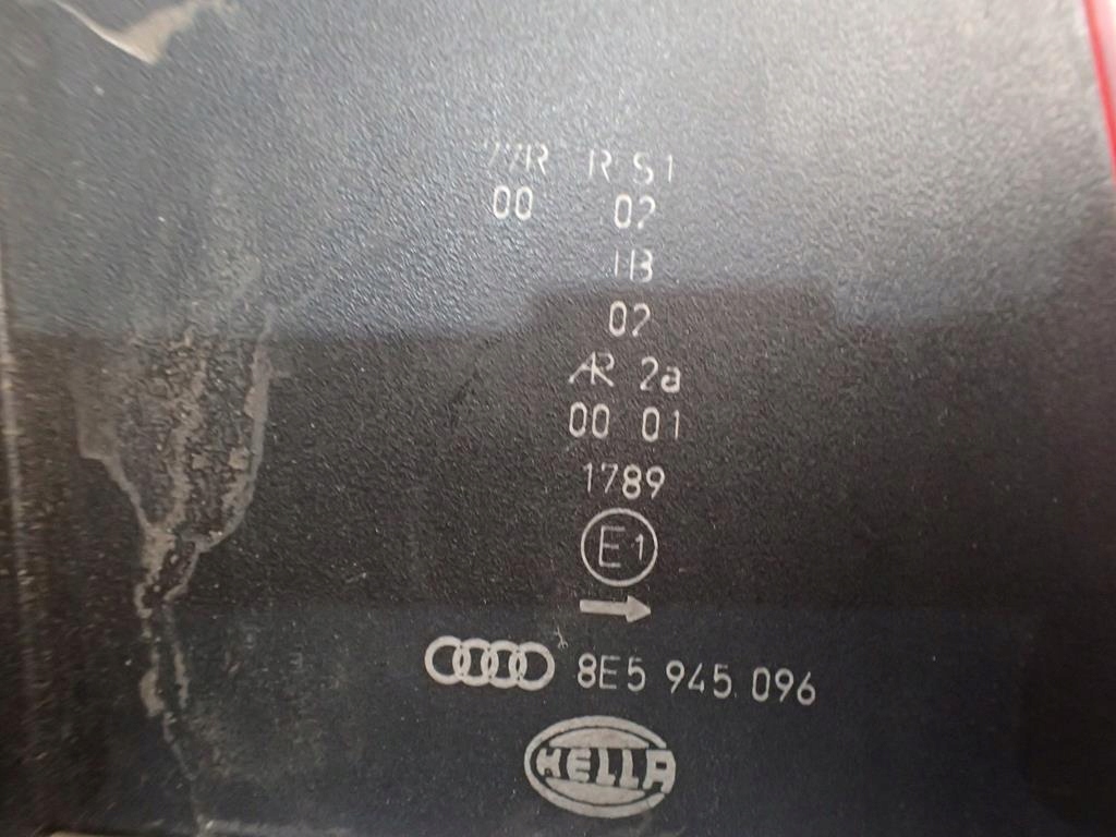 light rear part rear right AUDI A4 B7 05-08 sedan