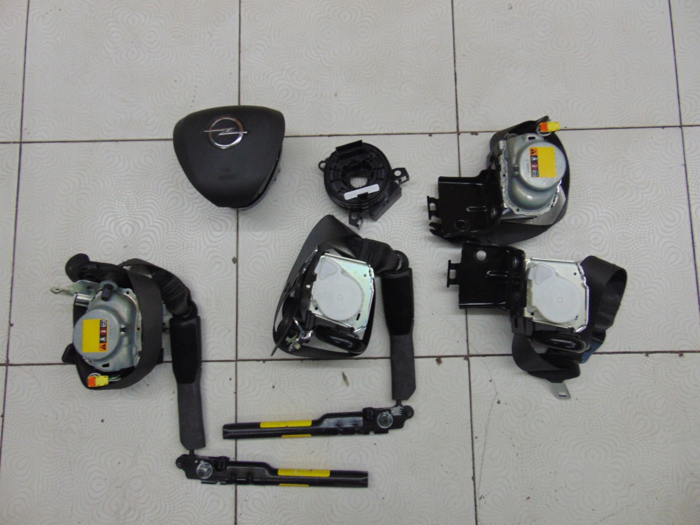 AIRBAG PODUSZKI OPEL ASTRA V K HB