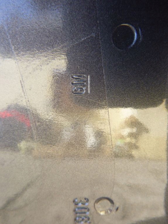 OPEL INSIGNIA HB sedan door left rear. rear part