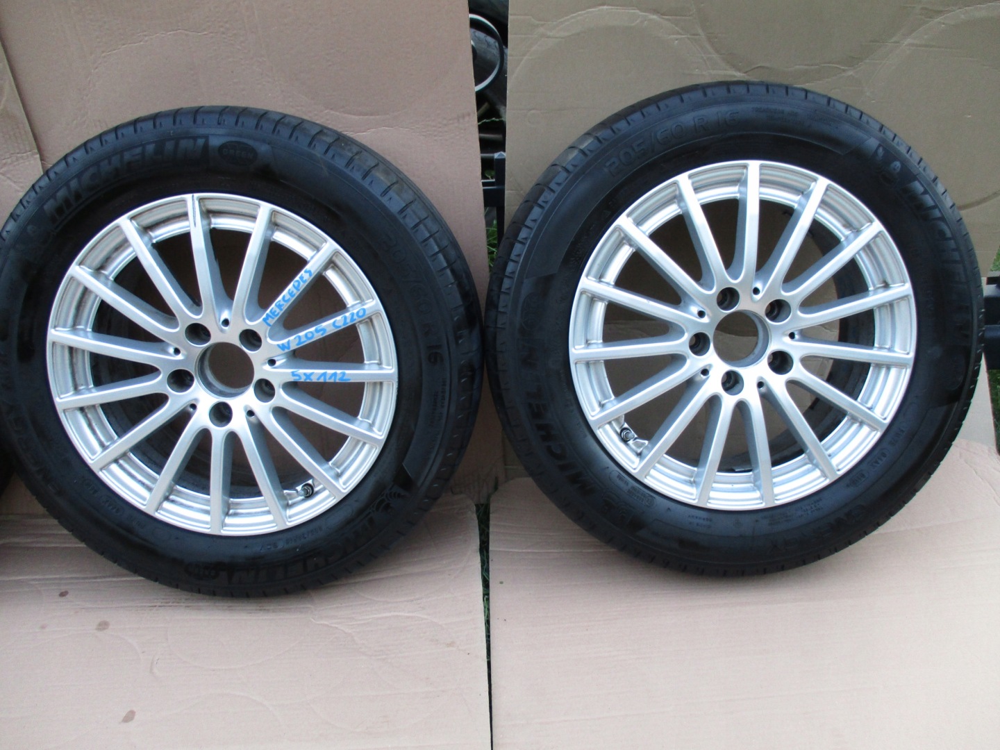 wheels Mercedes 5x112 W2054012502