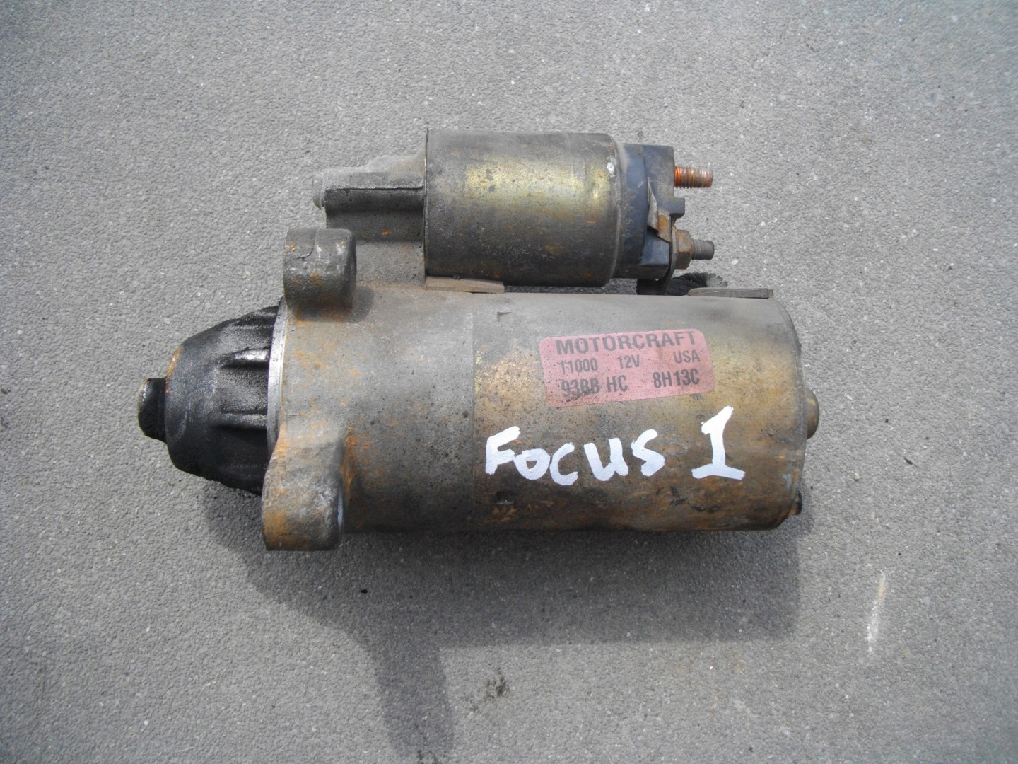 FORD MONDEO MKI 1.6 1.8 16V starter