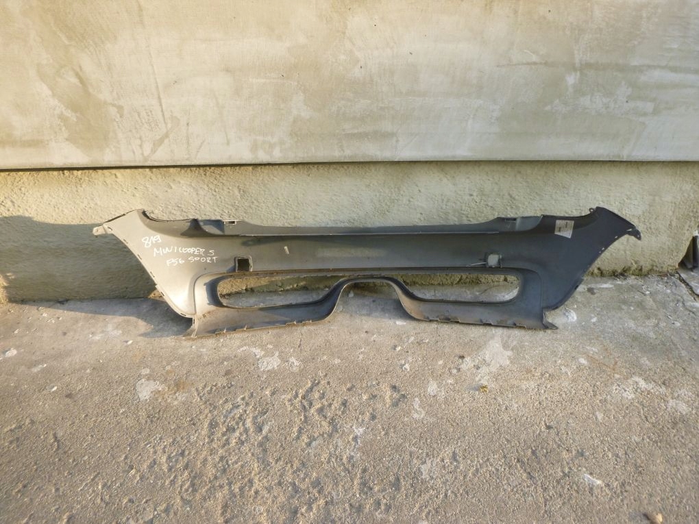 MINI COOPER S 14- F56 bumper rear