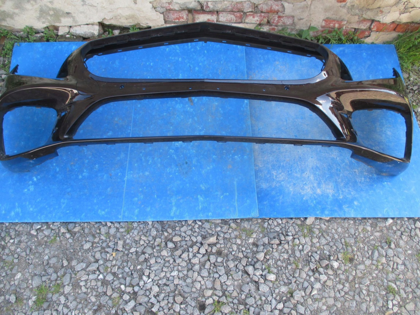 front bumper MERCEDES S-COUPE AMG LIFT W217