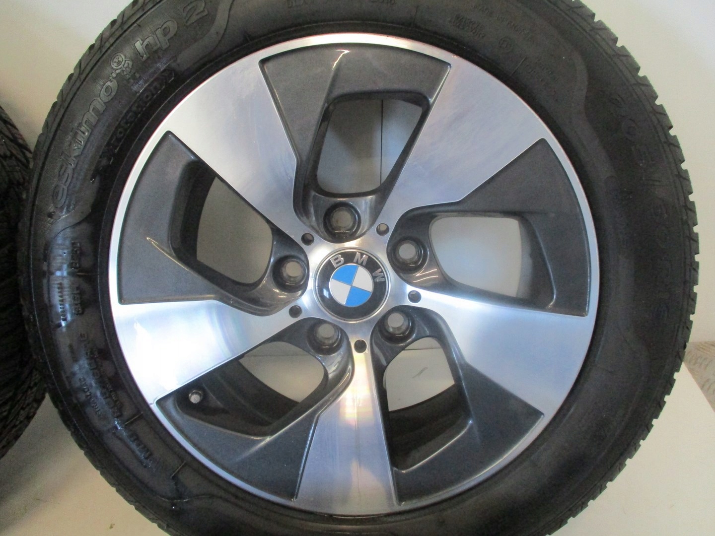 wheels discs tyres BMW 3 F30 R16 7MM M+S