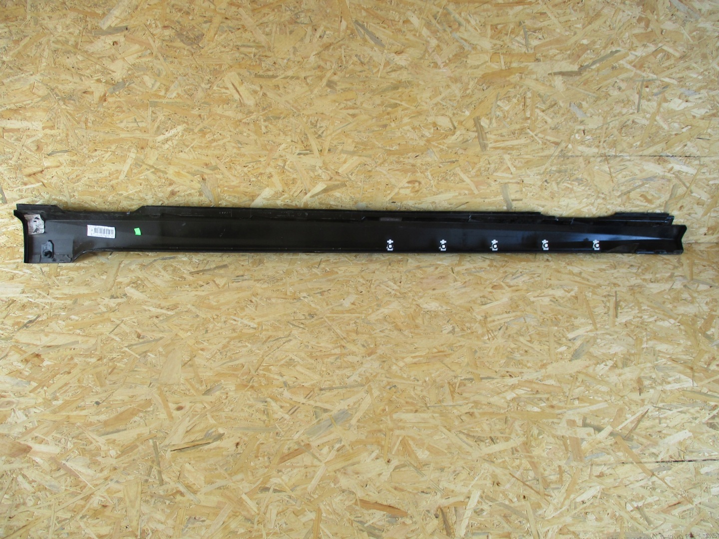 moulding cap threshold right AUDI A6 4K C8