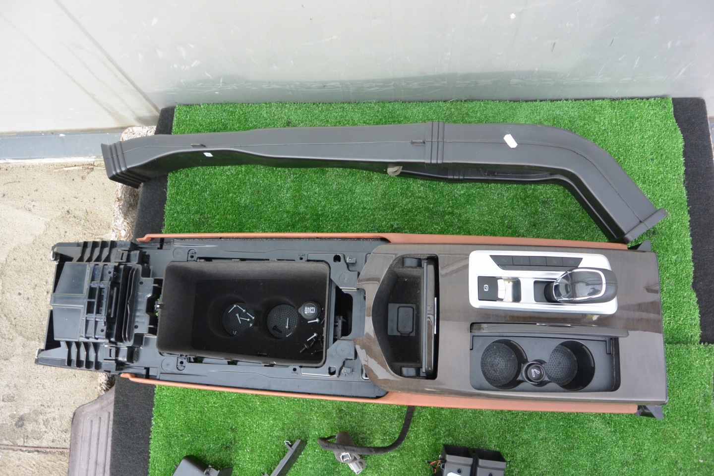 TUNEL central armrest MASERATI QUATTROPORTE