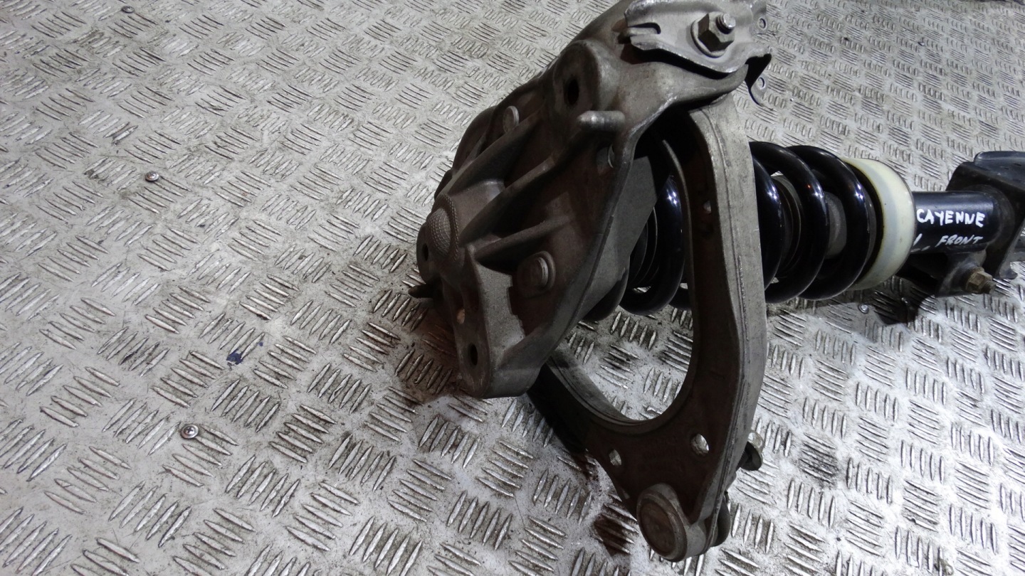 shock absorber front left PORSCHE CAYENNE 7L5 Q7 1