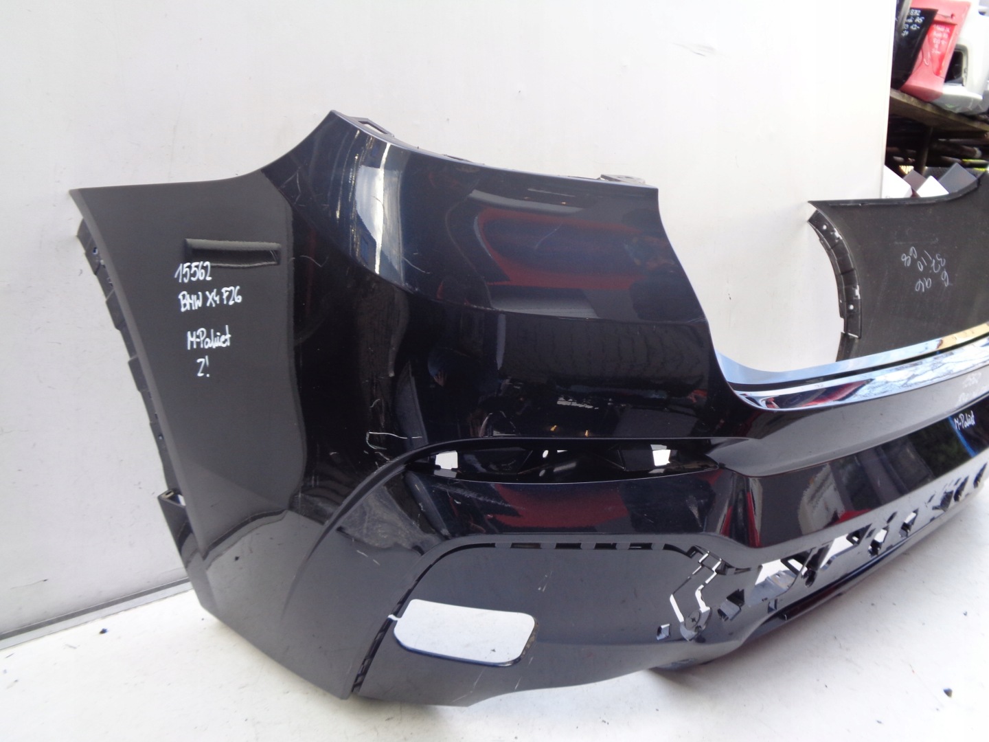 bumper rear BMW X4 F26 m-packet NR 15562