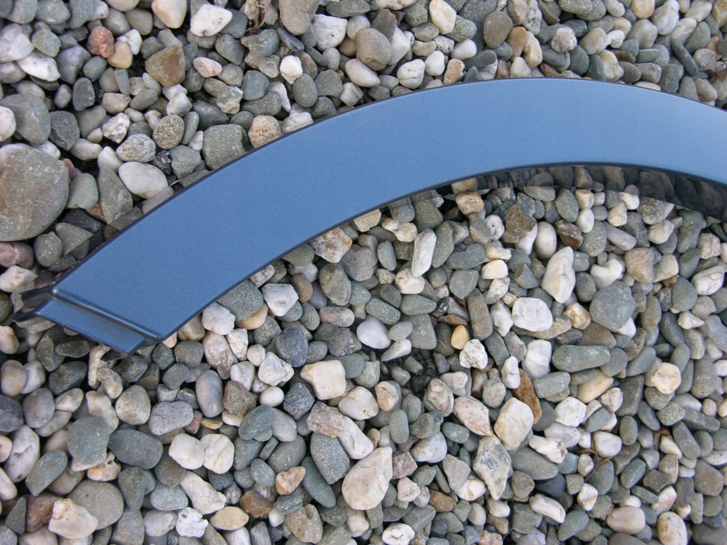FORD KUGA MK2 moulding fender rear part left CHROME BLUE
