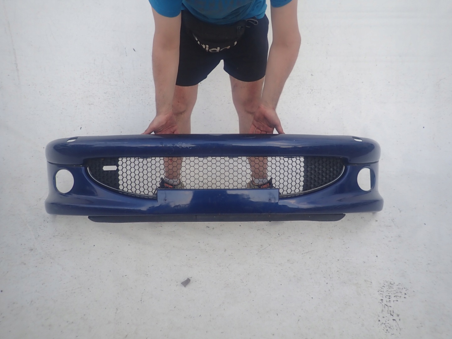 PEUGEOT 206 LIFT bumper front SZEROKI washer